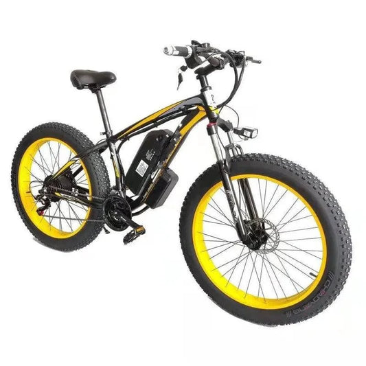 Experience Thrills with Our High-Powered Electric Mountain Bike - Perfect for Every Terrain - Home Kartz