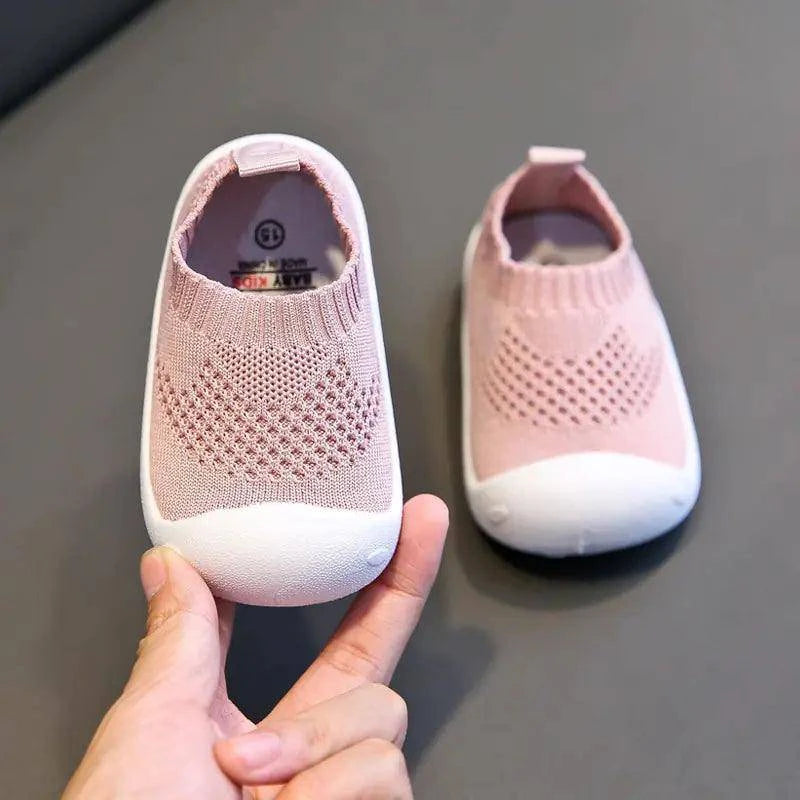 Kid Baby First Walkers Shoes – Breathable Infant Toddler Shoes for Boys and Girls - Home Kartz