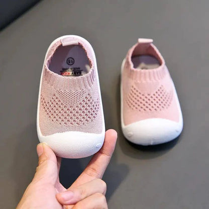 Kid Baby First Walkers Shoes – Breathable Infant Toddler Shoes for Boys and Girls - Home Kartz