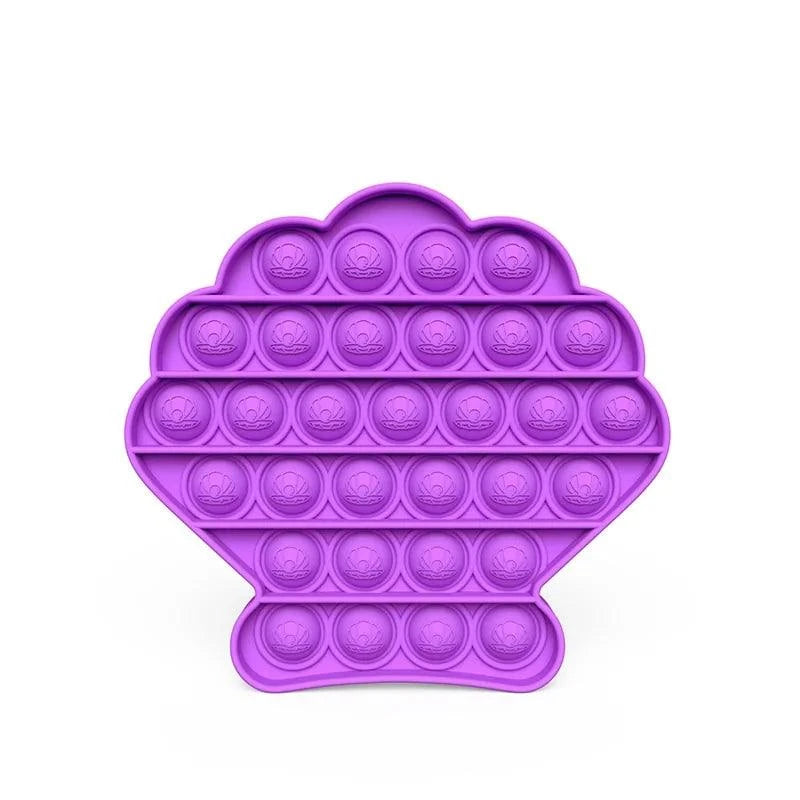 🎉 Push Pop Bubble Silicone Toy for Kids | Stress Relief & Sensory Fun 🌟 - Home Kartz