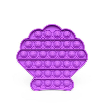 🎉 Push Pop Bubble Silicone Toy for Kids | Stress Relief & Sensory Fun 🌟 - Home Kartz