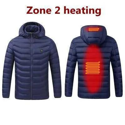 🔥 Hooded Heated Jackets | Stay Warm & Dry in Any Weather 🌧️ - Home Kartz