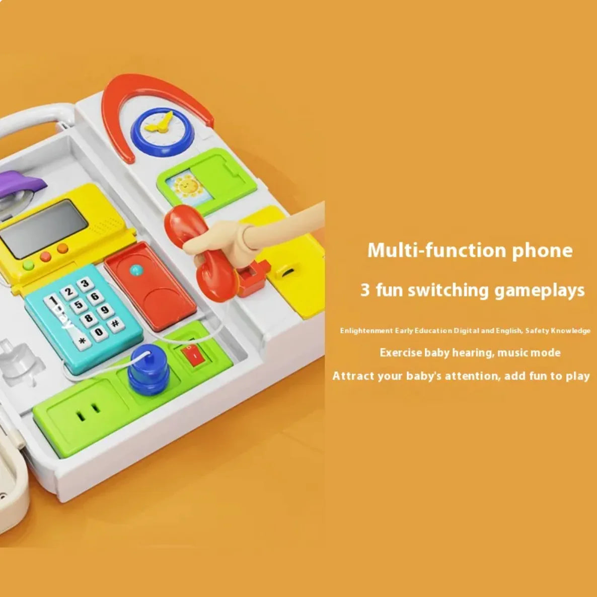 Eco-Crafted Montessori Busy Board That Builds Focus, Confidence, and Fine Motor Skills