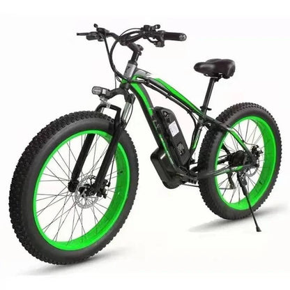 Experience Thrills with Our High-Powered Electric Mountain Bike - Perfect for Every Terrain - Home Kartz