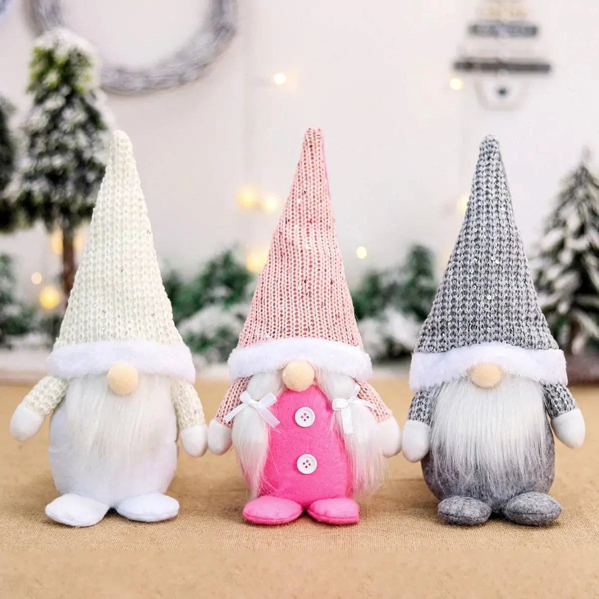 Gnome Christmas Faceless Doll – Whimsical Holiday Decoration for Festive Cheer | Perfect Holiday Gift - Home Kartz