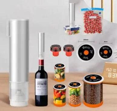 Efficient Vacuum Food Sealer - Keep Food Fresh for Longer with Advanced Sealing Technology - Home Kartz