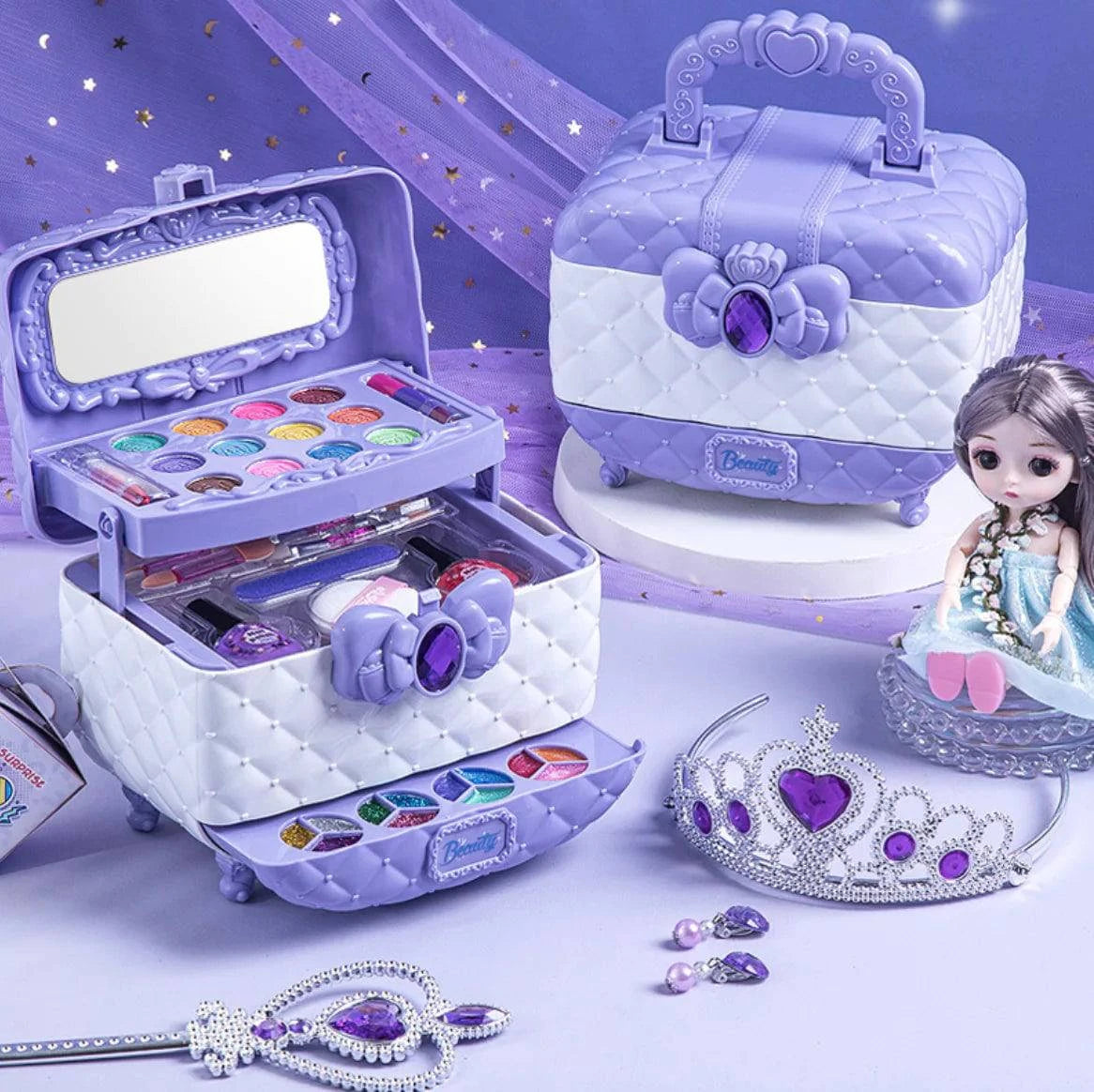 Spark Creativity with the Princess Makeup Kit for Girls – Safe & Fun - Home Kartz