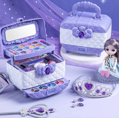 Spark Creativity with the Princess Makeup Kit for Girls – Safe & Fun - Home Kartz