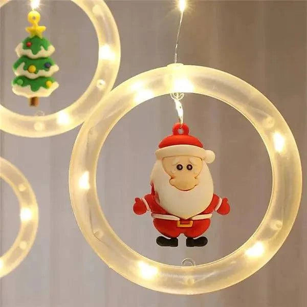 Transform Your Space with Christmas Lights LED Holiday Light – 8 Modes, USB Powered, and Easy Decorating! - Home Kartz