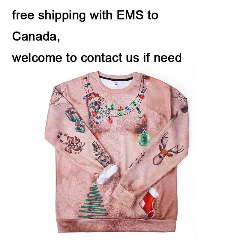Unisex Christmas Sweater – Cozy, Festive, and Perfect for Holiday Cheer 🎅🎄 - Home Kartz