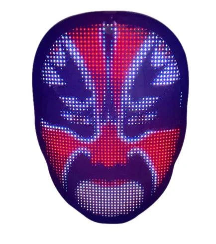 Illuminate Any Event with the LED Face Charging Mask – Perfect for Halloween and Parties - Home Kartz