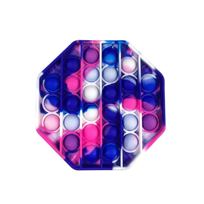 🎉 Push Pop Bubble Silicone Toy for Kids | Stress Relief & Sensory Fun 🌟 - Home Kartz