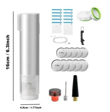 Efficient Vacuum Food Sealer - Keep Food Fresh for Longer with Advanced Sealing Technology - Home Kartz