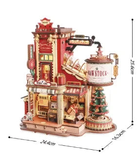 3D Puzzle Wooden Assembly Block Toy | Build Focus, Creativity & Logic Eco Kids Bay