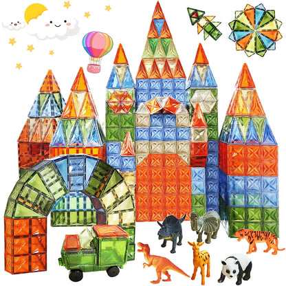 🦖🧠 Build Bigger, Smarter & More Imaginative Worlds — With Magnetic Dino Power!