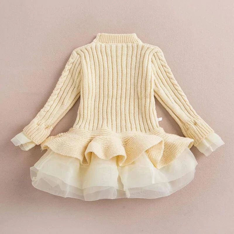Kids Winter Knitted Chiffon - Home Kartz