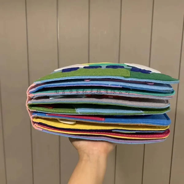 Gentle Learning for Growing Minds — Montessori Cloth Books That Teach Through Touch