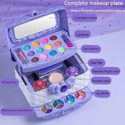Spark Creativity with the Princess Makeup Kit for Girls – Safe & Fun - Home Kartz