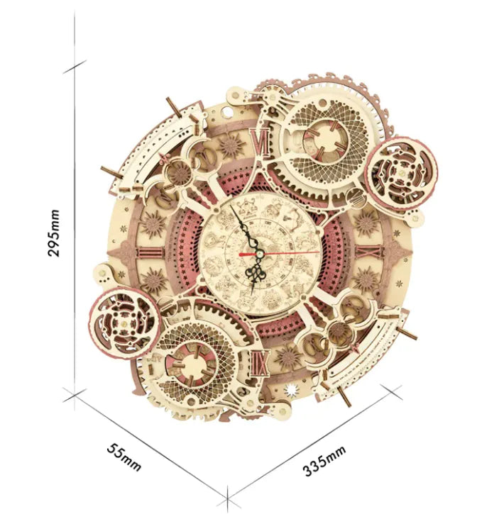 Turn Every Minute into Learning - Montessori Clock That Teaches Time & Routine!