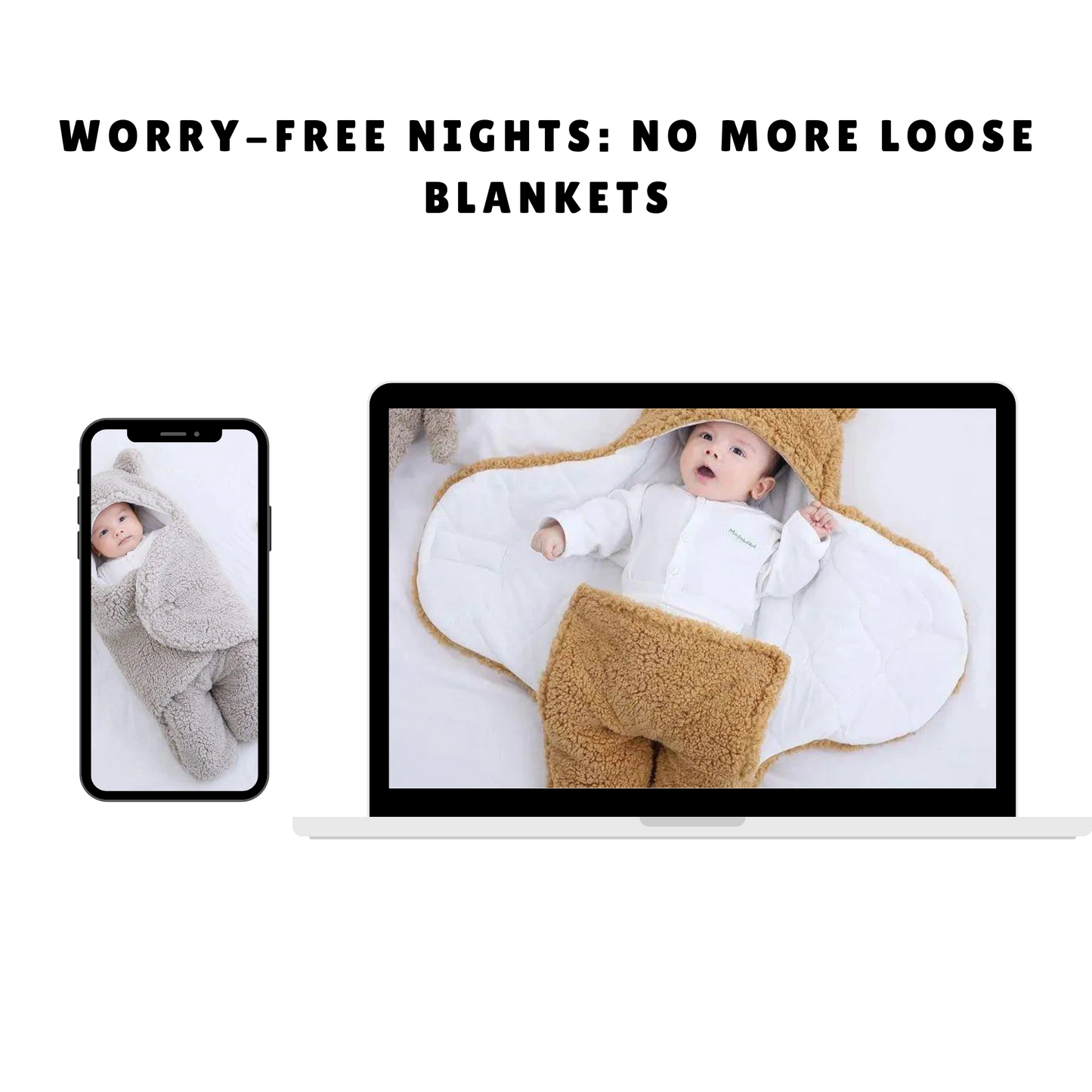 The Coziest Embrace: Our Signature Sleeping Bag Delivers Superior, Safe Warmth All Night.