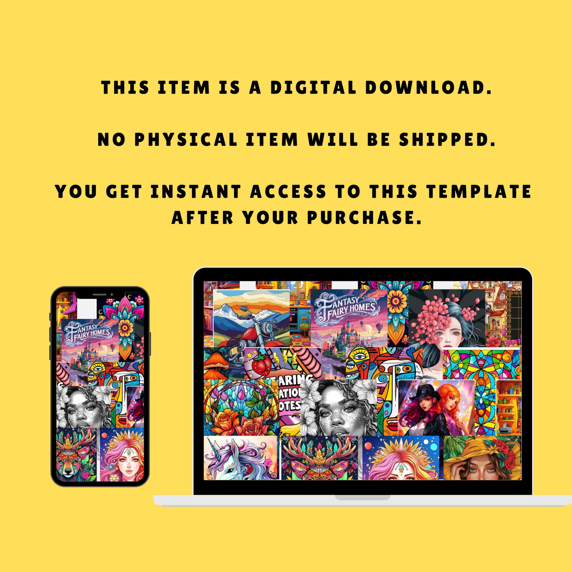 🎉 FREE GIFT - 20,000+ Page Digital Colouring Book Library — Relax, Create & Enjoy ($99 Value) Zendrop