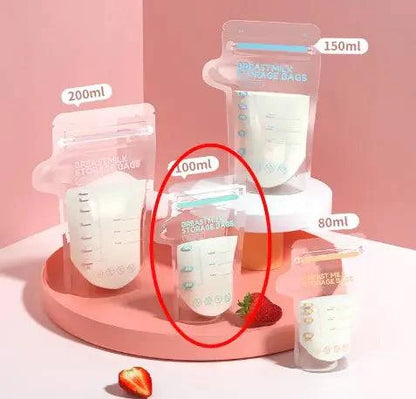 Disposable Milk Bag: The Ultimate Solution for Milk Storage & Freshness 🥛🛡️ - Home Kartz