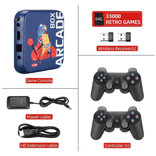 🎮 Time Travel to Fun: The Retro TV Game Console – Your Ultimate TV Game Console for Infinite Retro Adventures! 🚀🕹️