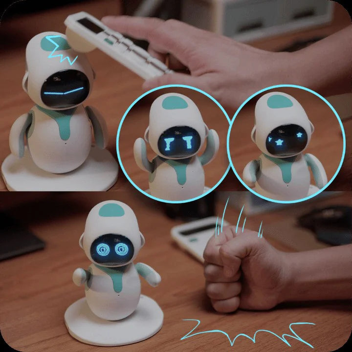 🤖 Unleash the Future of Play: The Smart Robot That's Your Child's Interactive Learning Companion! 🚀 - Home Kartz