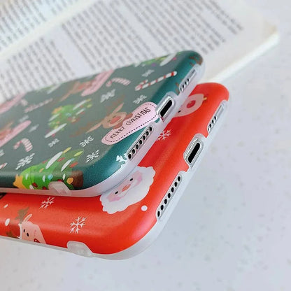 3D Christmas Reindeer Case – Whimsical Holiday Protection for Your Phone 🎄🦌 - Home Kartz