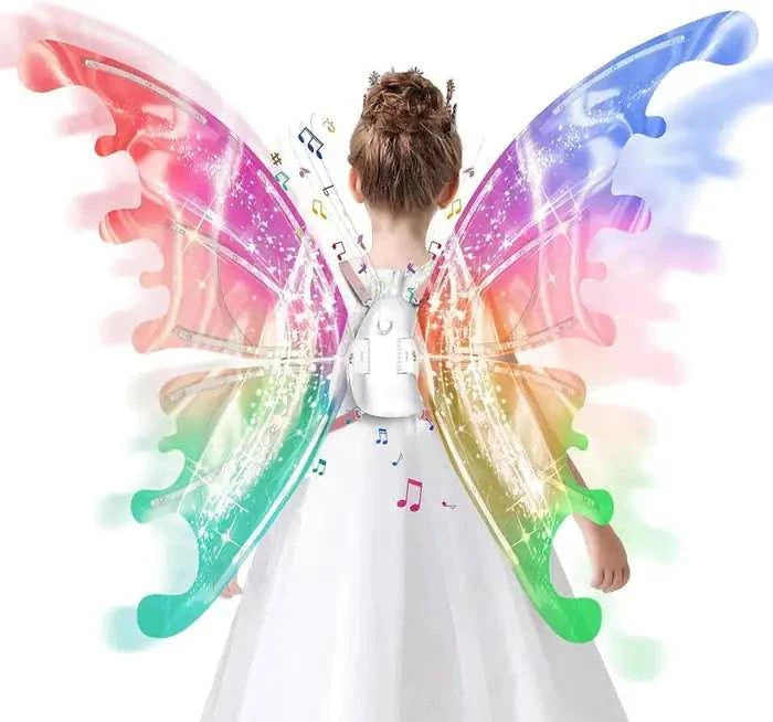 Ethereal Pixie Wings: Transform Into a Magical Being with Our Enchanting Costume Wings - Home Kartz