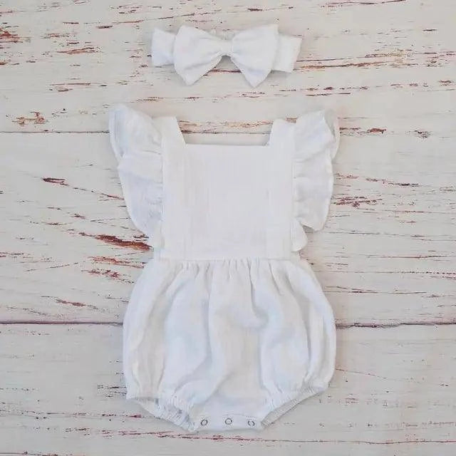 Stylish and Organic Cotton Summer Baby Girl Clothes - Home Kartz