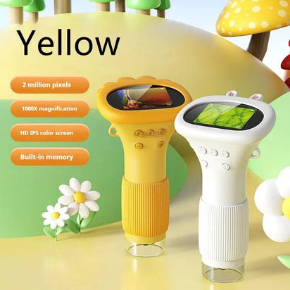 Explore the Microscopic World with Our Children's Portable Optical Microscope - Perfect for Young Explorers! - Home Kartz
