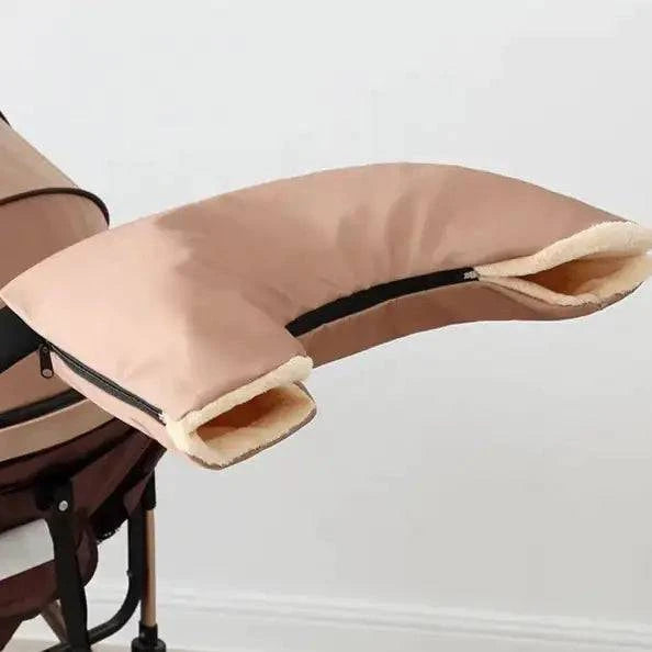 Stay Warm with the Cozy Stroller Hand Warmer: Perfect for Winter Walks - Home Kartz
