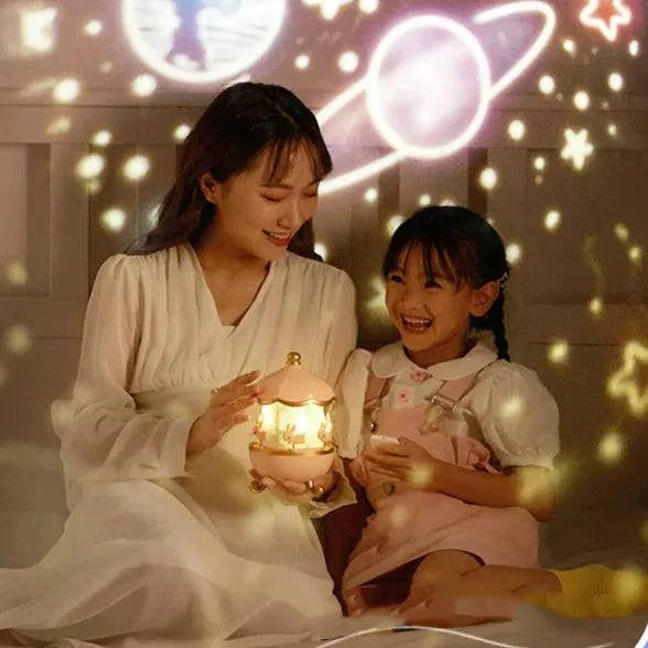 Enchant Your Kids with the Rabbit Music Projector: Lights, Music, and Whimsy - Home Kartz