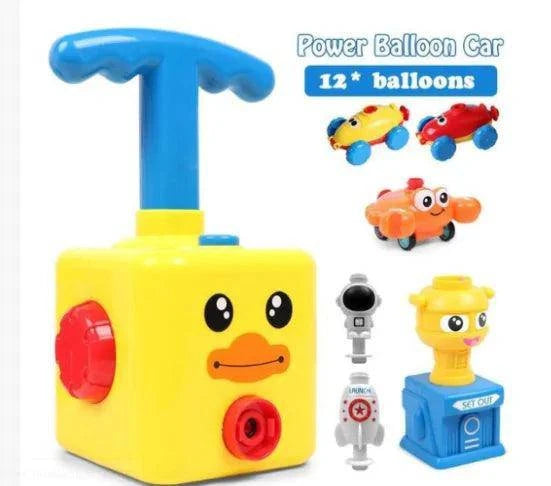 Exciting Balloon Toy Launcher | Fun & Safe Outdoor Play for Kids - Home Kartz
