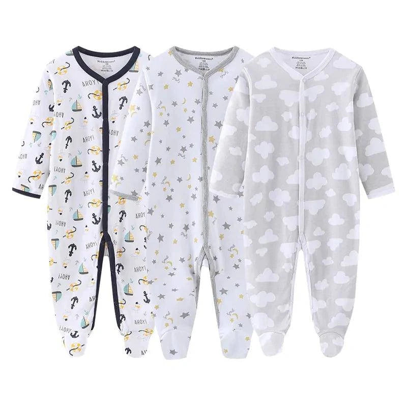 Embrace Autumn Elegance with Our Newborn Full Sleeve Clothing Set – Perfect for Your Little One! - Home Kartz