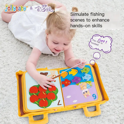 A Magical First Step Into Learning - The Montessori Cloth Book That Sparks Imagination and Curiosity