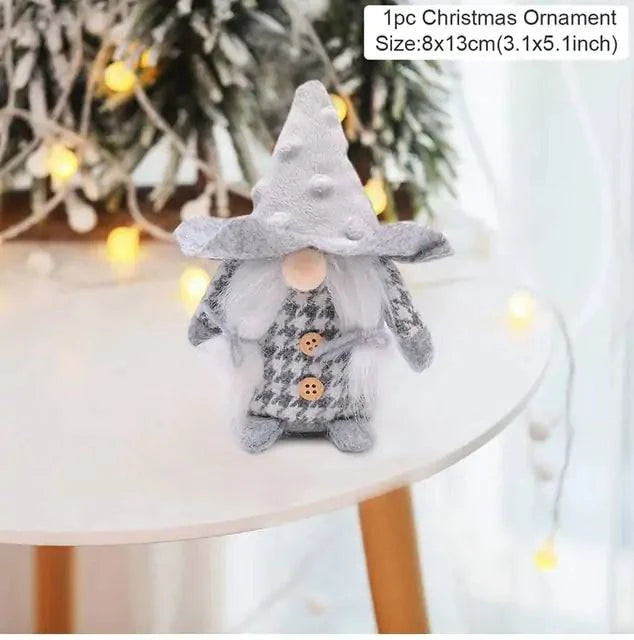 Gnome Christmas Faceless Doll – Whimsical Holiday Decoration for Festive Cheer | Perfect Holiday Gift - Home Kartz