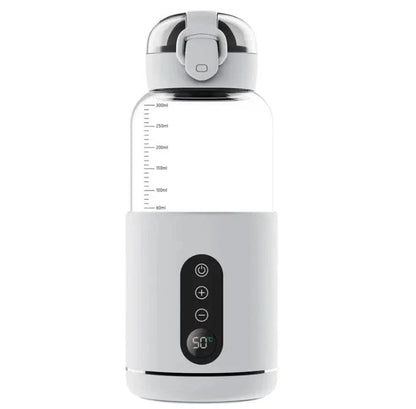 Portable Baby Milk Mixer: Effortless & Precise Milk Preparation for Your Baby On-the-Go! 🍼✨ - Home Kartz