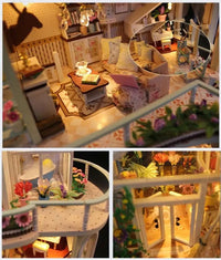 Build Your Own Dream Home - Spark Creativity & Patience with This DIY Wooden Kit!