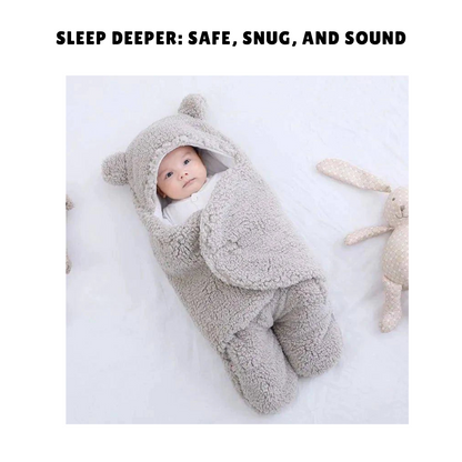 The Coziest Embrace: Our Signature Sleeping Bag Delivers Superior, Safe Warmth All Night.