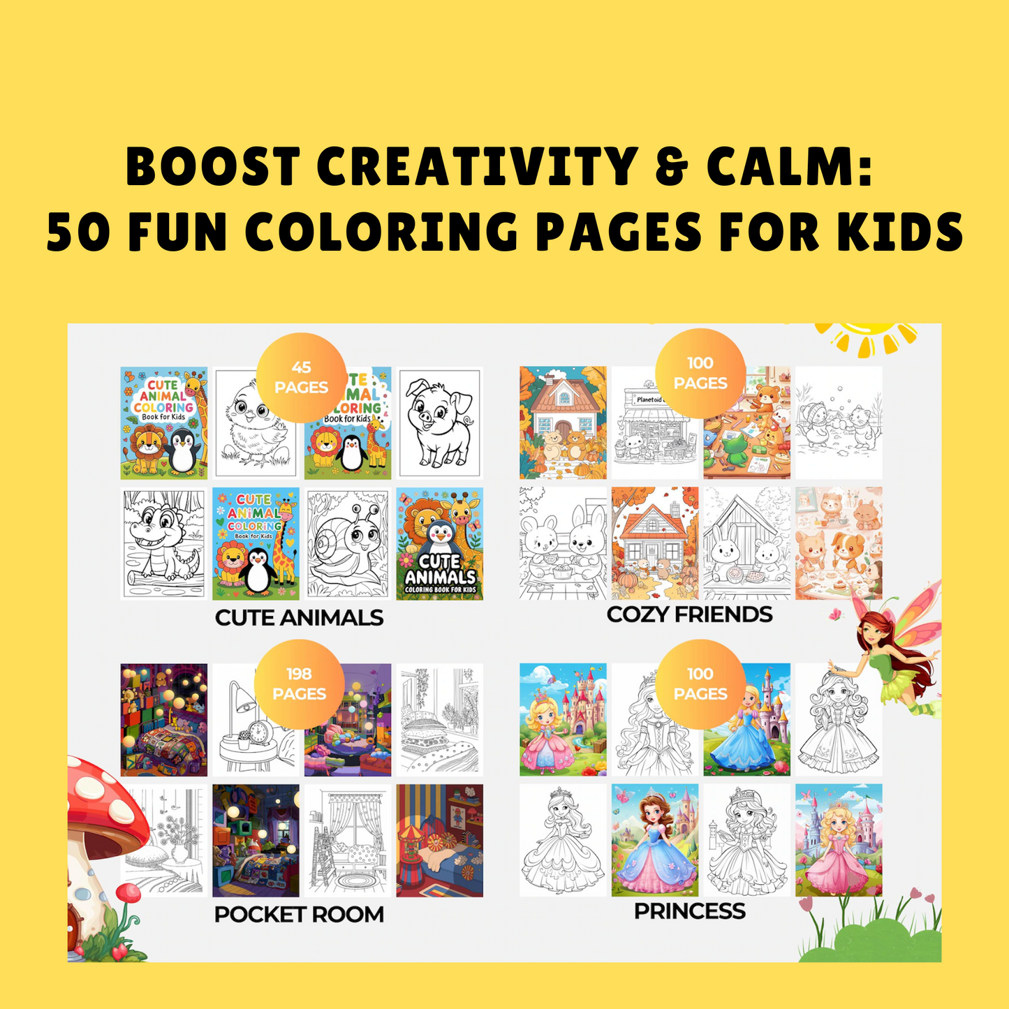 🎉 FREE GIFT - 20,000+ Page Digital Colouring Book Library — Relax, Create & Enjoy ($99 Value) Zendrop