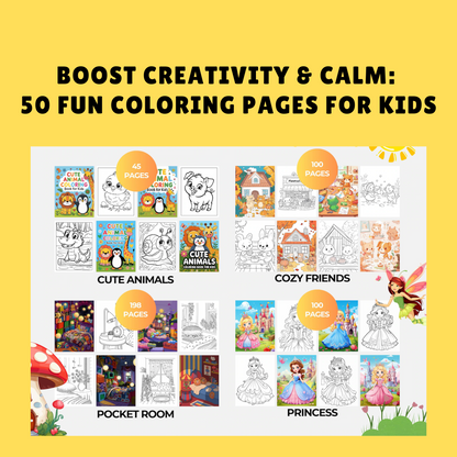 🎉 FREE GIFT - 20,000+ Page Digital Colouring Book Library — Relax, Create & Enjoy ($99 Value) Zendrop