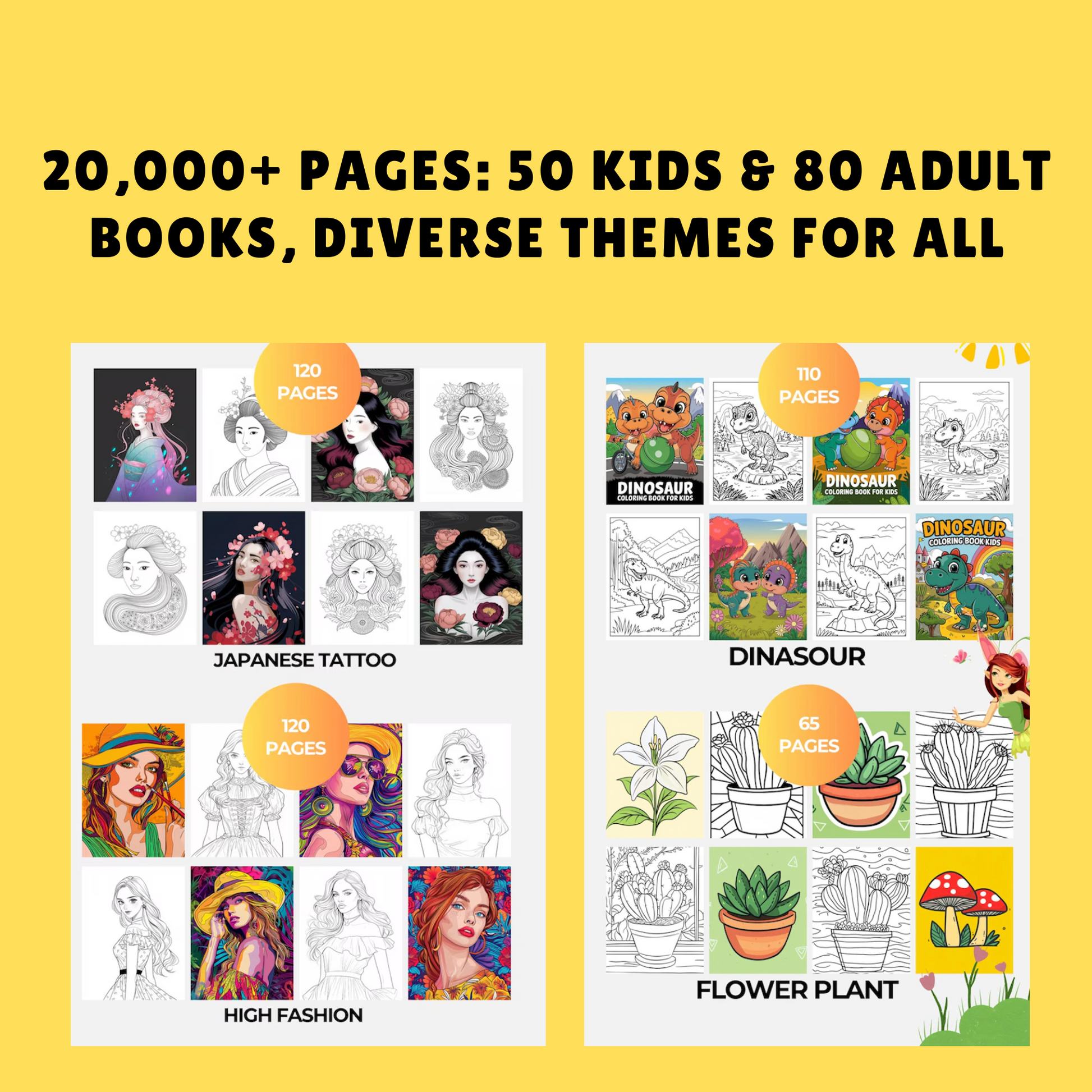 🎉 FREE GIFT - 20,000+ Page Digital Colouring Book Library — Relax, Create & Enjoy ($99 Value) Zendrop
