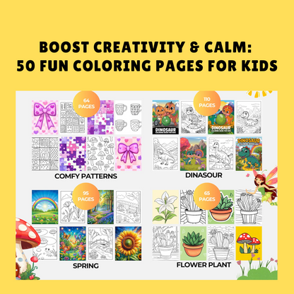 🎉 FREE GIFT - 20,000+ Page Digital Colouring Book Library — Relax, Create & Enjoy ($99 Value) Zendrop