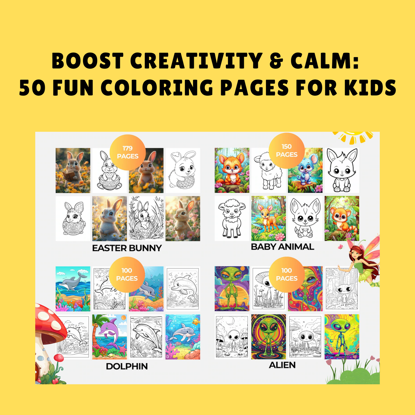 🎉 FREE GIFT - 20,000+ Page Digital Colouring Book Library — Relax, Create & Enjoy ($99 Value) Zendrop
