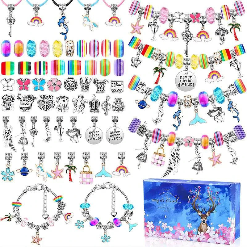 Craft Festive Jewelry with Our High-Quality Christmas Jewelry Charm Kit 🎄✨ - Home Kartz