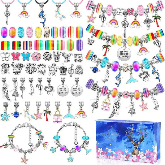 Craft Festive Jewelry with Our High-Quality Christmas Jewelry Charm Kit 🎄✨ - Home Kartz