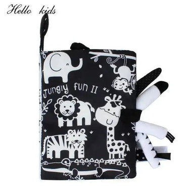 3D Soft Baby Books for Sensory Play | Interactive Cloth Books for Babies (0-3 Years) - Home Kartz