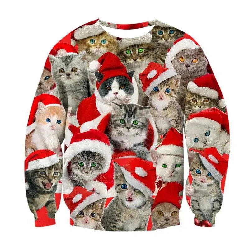Unisex Christmas Sweater – Cozy, Festive, and Perfect for Holiday Cheer 🎅🎄 - Home Kartz